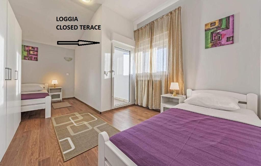 Apartment Lavander 01 Пула Экстерьер фото